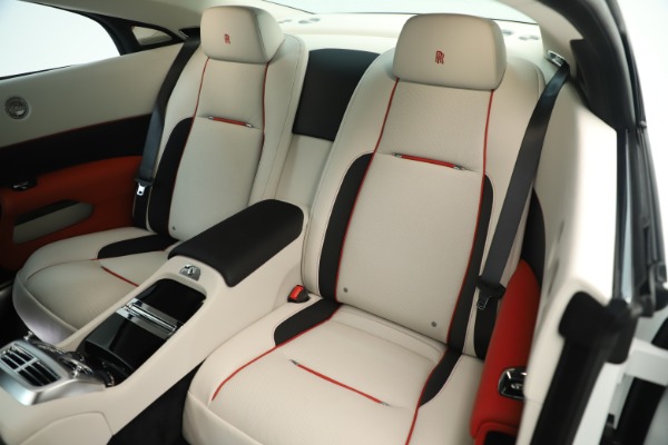 New 2019 Rolls-Royce Wraith for sale Sold at Alfa Romeo of Greenwich in Greenwich CT 06830 12