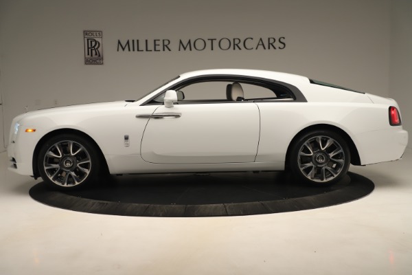 New 2019 Rolls-Royce Wraith for sale Sold at Alfa Romeo of Greenwich in Greenwich CT 06830 3