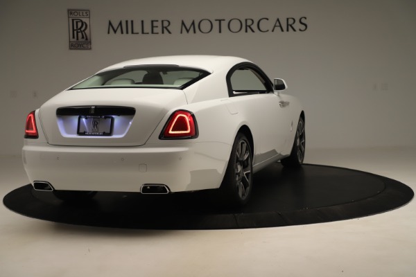 New 2019 Rolls-Royce Wraith for sale Sold at Alfa Romeo of Greenwich in Greenwich CT 06830 6