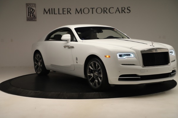 New 2019 Rolls-Royce Wraith for sale Sold at Alfa Romeo of Greenwich in Greenwich CT 06830 8