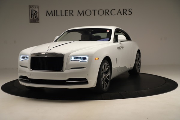 New 2019 Rolls-Royce Wraith for sale Sold at Alfa Romeo of Greenwich in Greenwich CT 06830 1
