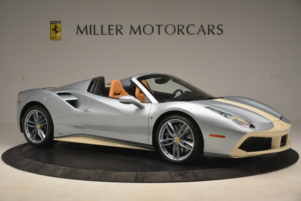 Used 2018 Ferrari 488 Spider for sale Sold at Alfa Romeo of Greenwich in Greenwich CT 06830 10