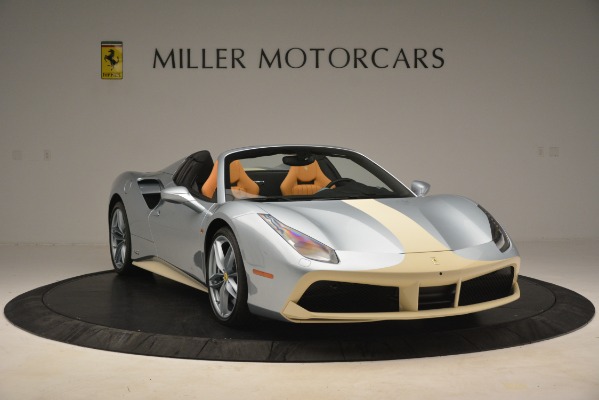 Used 2018 Ferrari 488 Spider for sale Sold at Alfa Romeo of Greenwich in Greenwich CT 06830 11