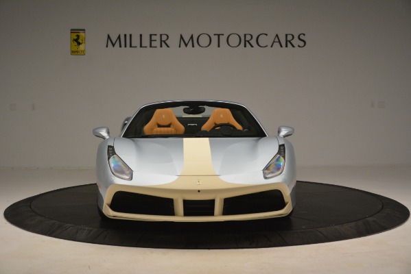 Used 2018 Ferrari 488 Spider for sale Sold at Alfa Romeo of Greenwich in Greenwich CT 06830 12