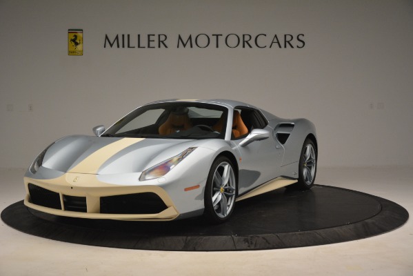 Used 2018 Ferrari 488 Spider for sale Sold at Alfa Romeo of Greenwich in Greenwich CT 06830 13