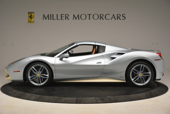 Used 2018 Ferrari 488 Spider for sale Sold at Alfa Romeo of Greenwich in Greenwich CT 06830 14