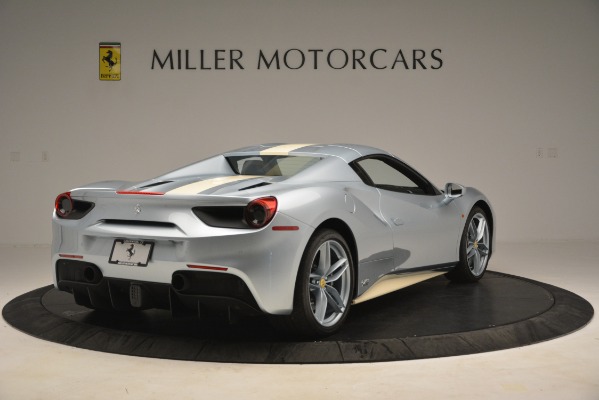 Used 2018 Ferrari 488 Spider for sale Sold at Alfa Romeo of Greenwich in Greenwich CT 06830 16