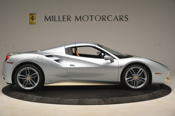 Used 2018 Ferrari 488 Spider for sale Sold at Alfa Romeo of Greenwich in Greenwich CT 06830 17