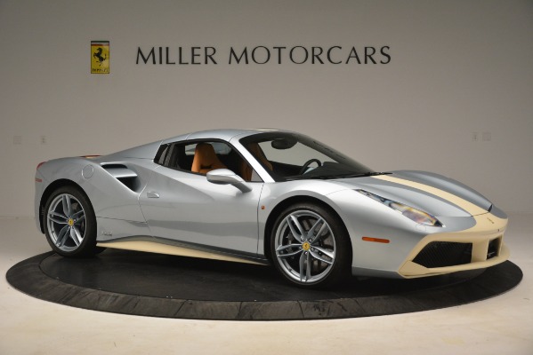 Used 2018 Ferrari 488 Spider for sale Sold at Alfa Romeo of Greenwich in Greenwich CT 06830 18