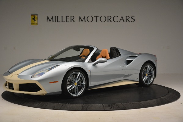 Used 2018 Ferrari 488 Spider for sale Sold at Alfa Romeo of Greenwich in Greenwich CT 06830 2