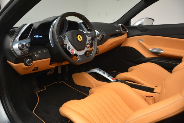 Used 2018 Ferrari 488 Spider for sale Sold at Alfa Romeo of Greenwich in Greenwich CT 06830 20