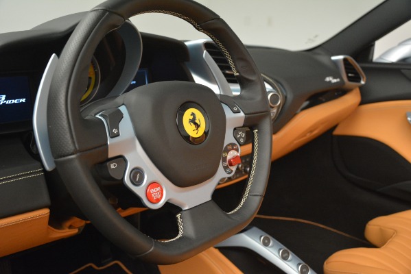 Used 2018 Ferrari 488 Spider for sale Sold at Alfa Romeo of Greenwich in Greenwich CT 06830 27