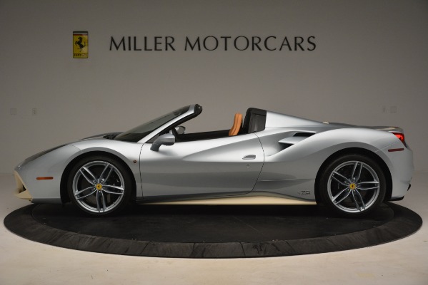 Used 2018 Ferrari 488 Spider for sale Sold at Alfa Romeo of Greenwich in Greenwich CT 06830 3