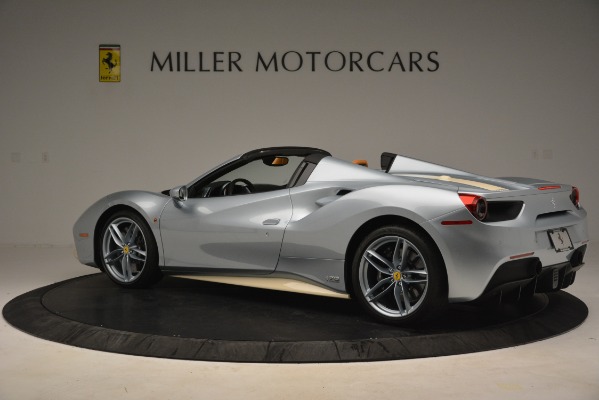 Used 2018 Ferrari 488 Spider for sale Sold at Alfa Romeo of Greenwich in Greenwich CT 06830 4