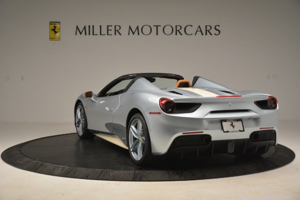 Used 2018 Ferrari 488 Spider for sale Sold at Alfa Romeo of Greenwich in Greenwich CT 06830 5