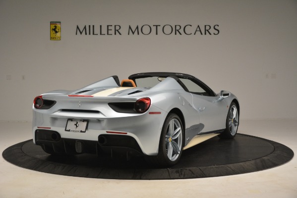 Used 2018 Ferrari 488 Spider for sale Sold at Alfa Romeo of Greenwich in Greenwich CT 06830 7