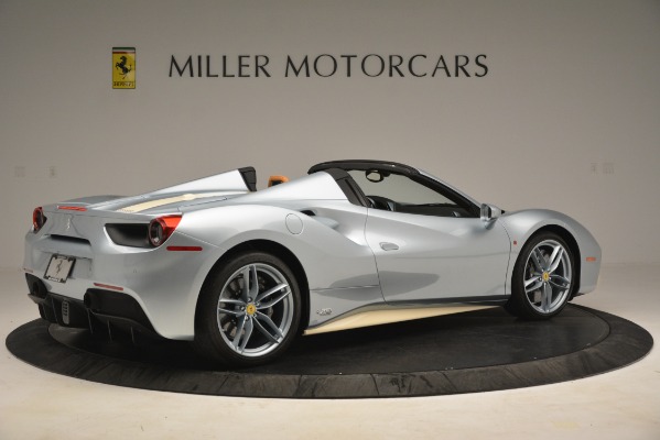 Used 2018 Ferrari 488 Spider for sale Sold at Alfa Romeo of Greenwich in Greenwich CT 06830 8