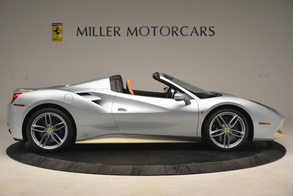 Used 2018 Ferrari 488 Spider for sale Sold at Alfa Romeo of Greenwich in Greenwich CT 06830 9