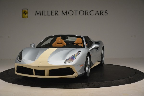 Used 2018 Ferrari 488 Spider for sale Sold at Alfa Romeo of Greenwich in Greenwich CT 06830 1