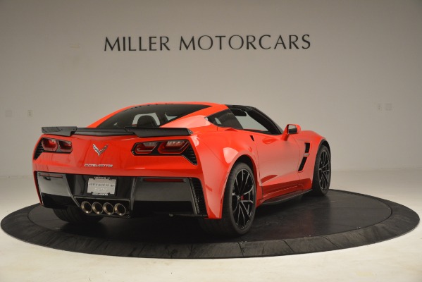 Used 2019 Chevrolet Corvette Grand Sport for sale Sold at Alfa Romeo of Greenwich in Greenwich CT 06830 7