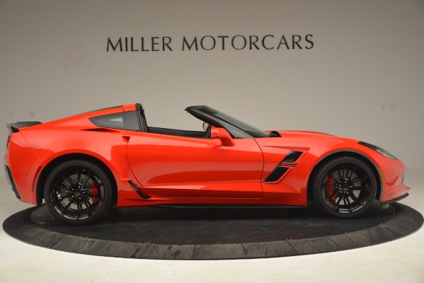 Used 2019 Chevrolet Corvette Grand Sport for sale Sold at Alfa Romeo of Greenwich in Greenwich CT 06830 9