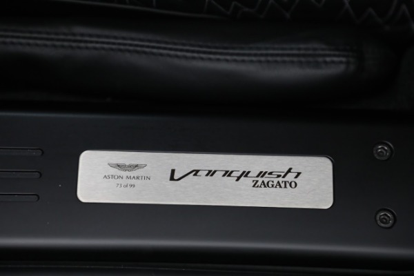 Used 2019 Aston Martin Vanquish Zagato Shooting Brake for sale $699,900 at Alfa Romeo of Greenwich in Greenwich CT 06830 21