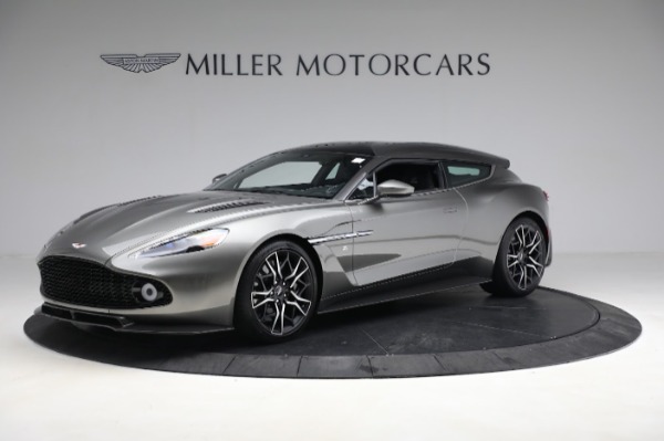 New 2019 Aston Martin Vanquish Zagato Shooting Brake for sale Sold at Alfa Romeo of Greenwich in Greenwich CT 06830 1