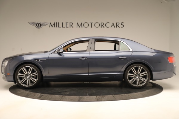 Used 2016 Bentley Flying Spur W12 for sale Sold at Alfa Romeo of Greenwich in Greenwich CT 06830 3