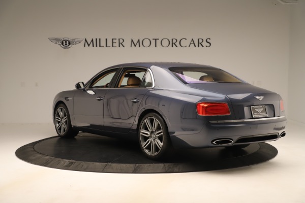 Used 2016 Bentley Flying Spur W12 for sale Sold at Alfa Romeo of Greenwich in Greenwich CT 06830 5