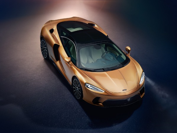 New 2020 McLaren GT Coupe for sale Sold at Alfa Romeo of Greenwich in Greenwich CT 06830 3