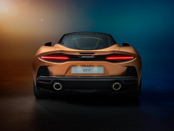 New 2020 McLaren GT Coupe for sale Sold at Alfa Romeo of Greenwich in Greenwich CT 06830 5