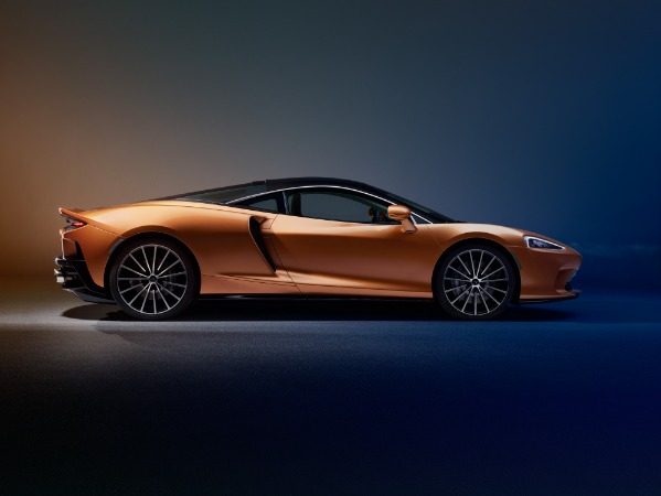 New 2020 McLaren GT Coupe for sale Sold at Alfa Romeo of Greenwich in Greenwich CT 06830 8