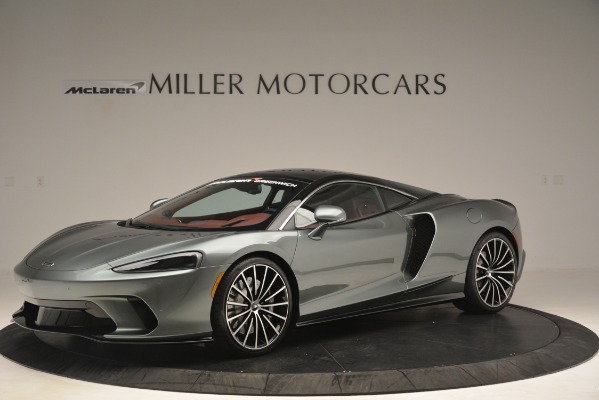 New 2020 McLaren GT Coupe for sale Sold at Alfa Romeo of Greenwich in Greenwich CT 06830 1