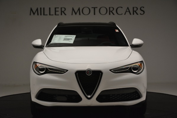 New 2019 Alfa Romeo Stelvio Ti Sport Q4 for sale Sold at Alfa Romeo of Greenwich in Greenwich CT 06830 10