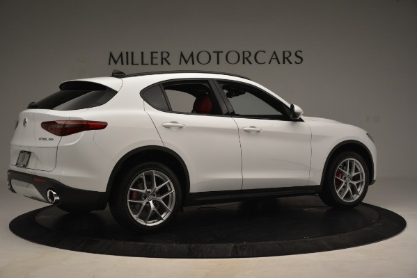 New 2019 Alfa Romeo Stelvio Ti Sport Q4 for sale Sold at Alfa Romeo of Greenwich in Greenwich CT 06830 7