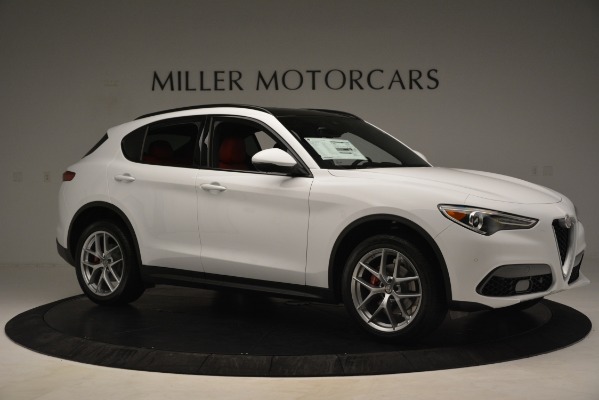 New 2019 Alfa Romeo Stelvio Ti Sport Q4 for sale Sold at Alfa Romeo of Greenwich in Greenwich CT 06830 8