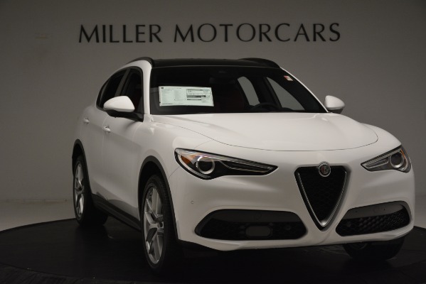 New 2019 Alfa Romeo Stelvio Ti Sport Q4 for sale Sold at Alfa Romeo of Greenwich in Greenwich CT 06830 9