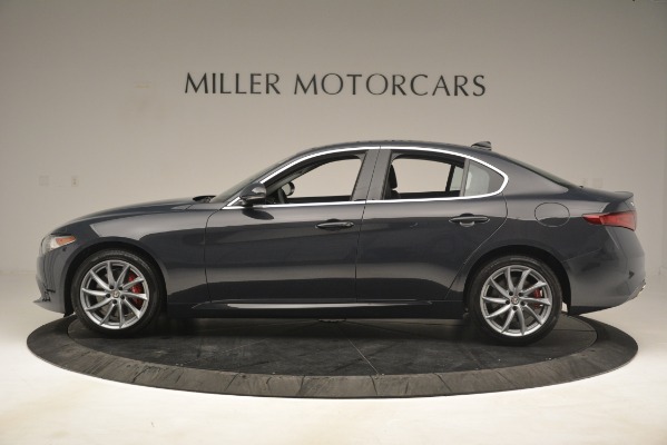 New 2019 Alfa Romeo Giulia Q4 for sale Sold at Alfa Romeo of Greenwich in Greenwich CT 06830 3