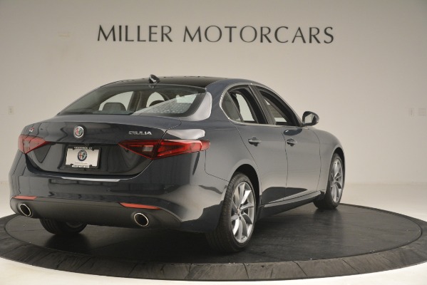 New 2019 Alfa Romeo Giulia Q4 for sale Sold at Alfa Romeo of Greenwich in Greenwich CT 06830 7