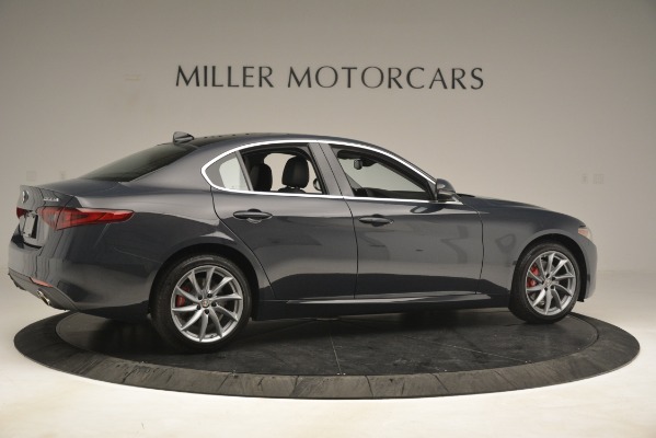 New 2019 Alfa Romeo Giulia Q4 for sale Sold at Alfa Romeo of Greenwich in Greenwich CT 06830 8