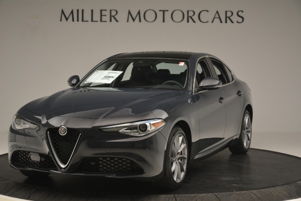 New 2019 Alfa Romeo Giulia Q4 for sale Sold at Alfa Romeo of Greenwich in Greenwich CT 06830 1