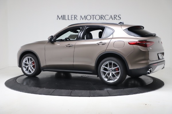 New 2019 Alfa Romeo Stelvio Ti Sport Q4 for sale Sold at Alfa Romeo of Greenwich in Greenwich CT 06830 4