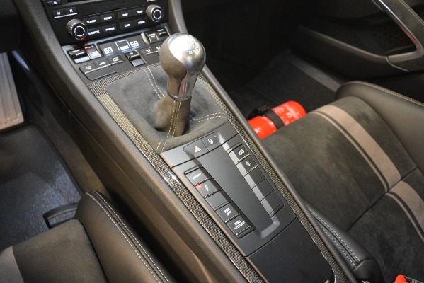 Used 2018 Porsche 911 GT3 for sale Sold at Alfa Romeo of Greenwich in Greenwich CT 06830 16