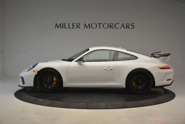 Used 2018 Porsche 911 GT3 for sale Sold at Alfa Romeo of Greenwich in Greenwich CT 06830 2