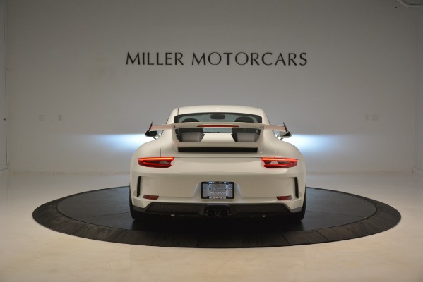 Used 2018 Porsche 911 GT3 for sale Sold at Alfa Romeo of Greenwich in Greenwich CT 06830 4