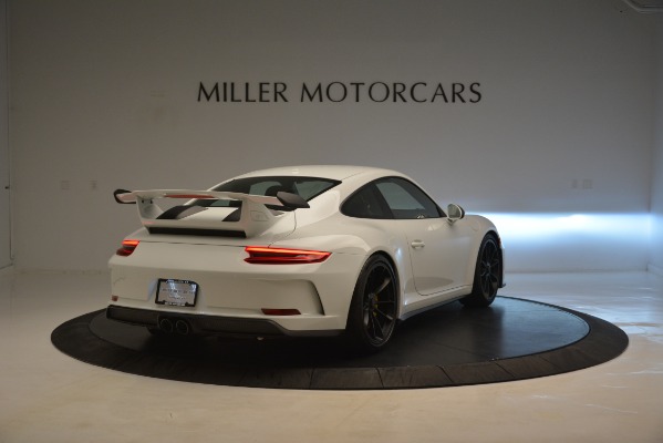 Used 2018 Porsche 911 GT3 for sale Sold at Alfa Romeo of Greenwich in Greenwich CT 06830 6