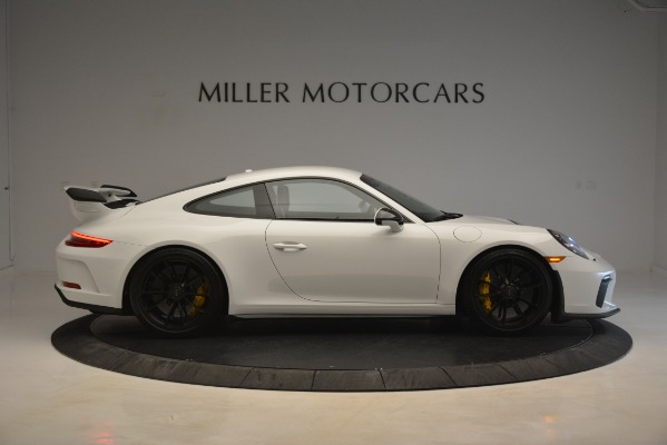 Used 2018 Porsche 911 GT3 for sale Sold at Alfa Romeo of Greenwich in Greenwich CT 06830 7