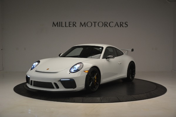 Used 2018 Porsche 911 GT3 for sale Sold at Alfa Romeo of Greenwich in Greenwich CT 06830 1