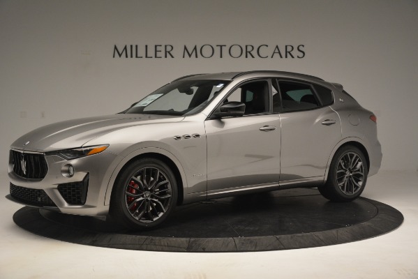 New 2019 Maserati Levante SQ4 GranSport Nerissimo for sale Sold at Alfa Romeo of Greenwich in Greenwich CT 06830 2