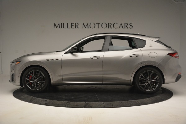 New 2019 Maserati Levante SQ4 GranSport Nerissimo for sale Sold at Alfa Romeo of Greenwich in Greenwich CT 06830 3